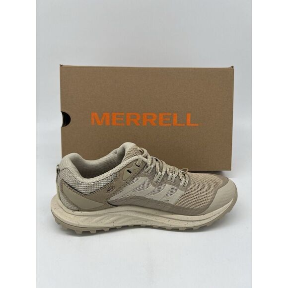 Merrell Antora 3 Beige Trail Athletic Shoes Women's Size 11 MSRP $125 - Picture 4 of 7
